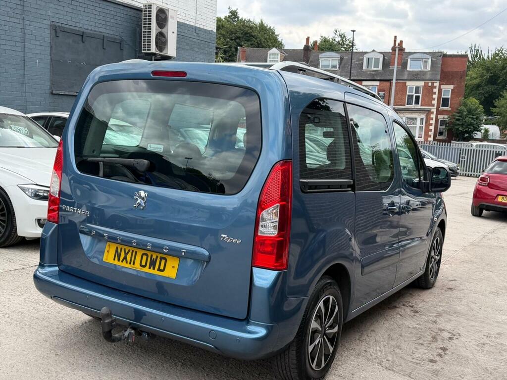 Peugeot Partner Tepee Hdi Tepee Grey #13