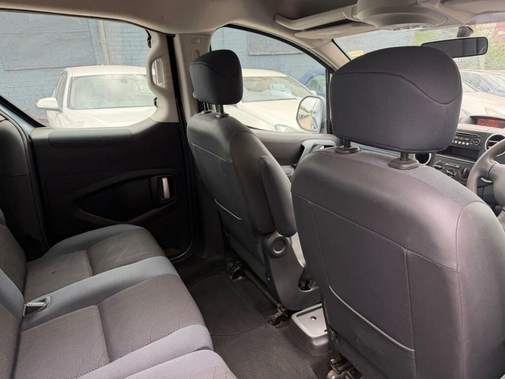 Peugeot Partner Tepee Hdi Tepee Grey #32