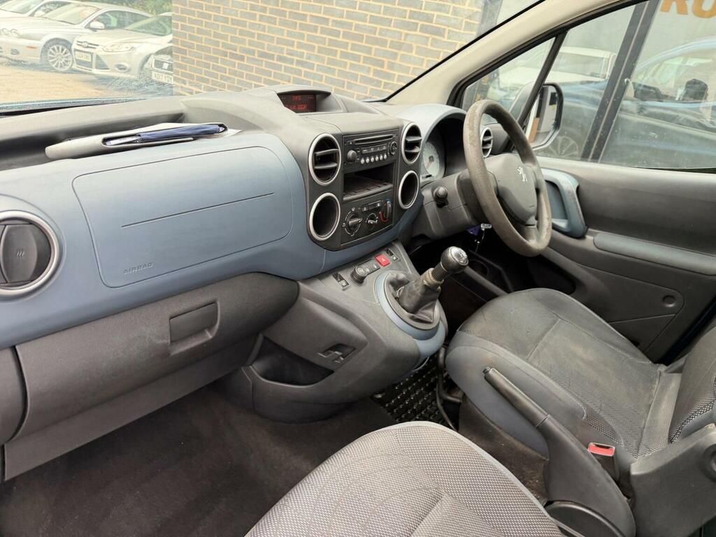 Peugeot Partner Tepee Hdi Tepee Grey #18