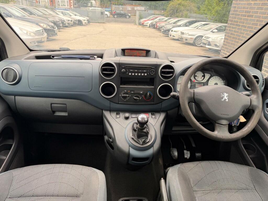 Peugeot Partner Tepee Hdi Tepee Grey #21