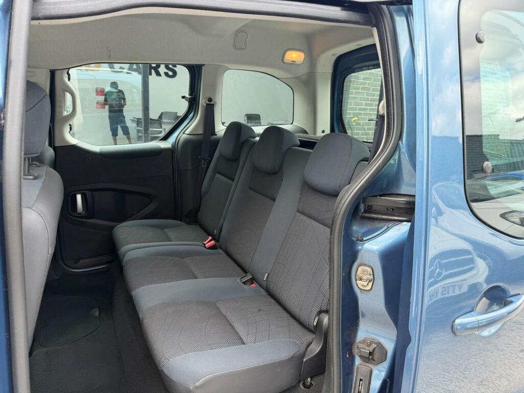 Peugeot Partner Tepee Hdi Tepee Grey #31