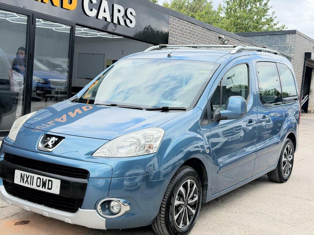 Peugeot Partner Tepee Hdi Tepee Grey #7