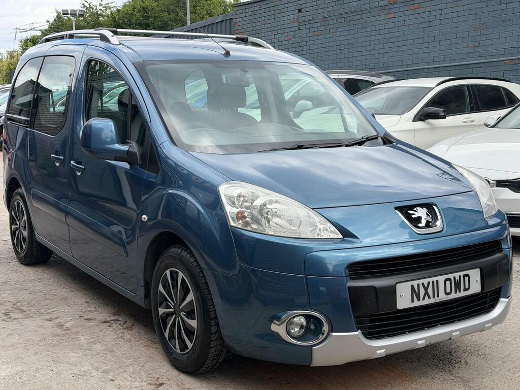 Peugeot Partner Tepee 1.6 Hdi Tepee S Blue #2