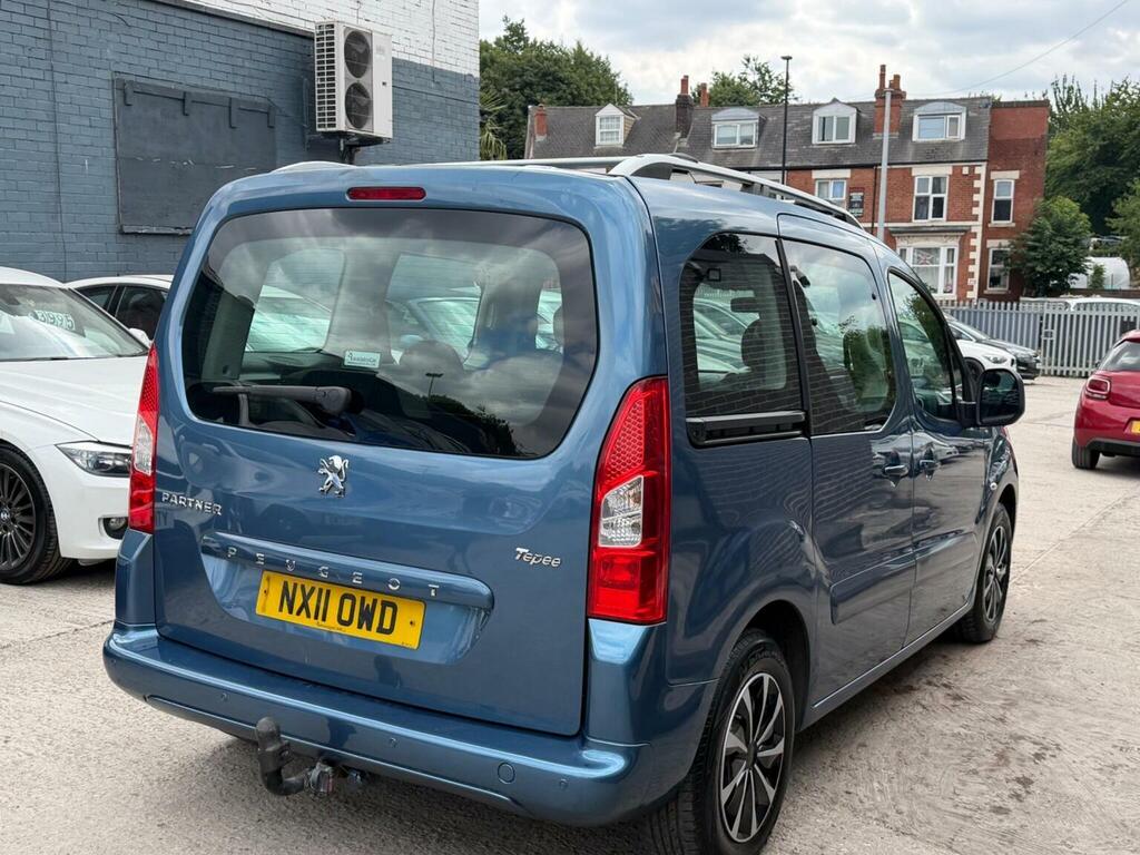 Peugeot Partner Tepee Hdi Tepee Grey #14