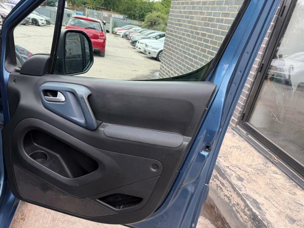 Peugeot Partner Tepee Hdi Tepee Grey #38