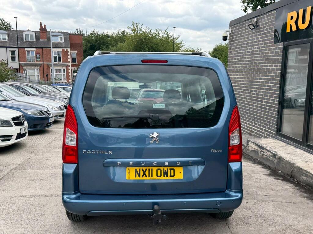 Peugeot Partner Tepee Hdi Tepee Grey #10