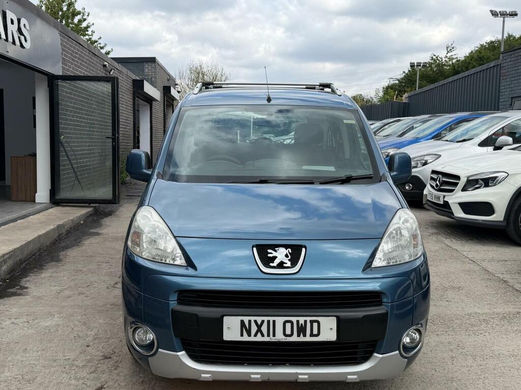 Peugeot Partner Tepee 1.6 Hdi Tepee S Blue #6