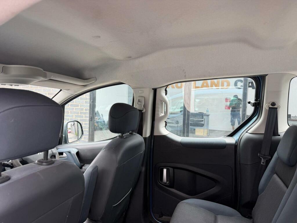 Peugeot Partner Tepee Hdi Tepee Grey #27