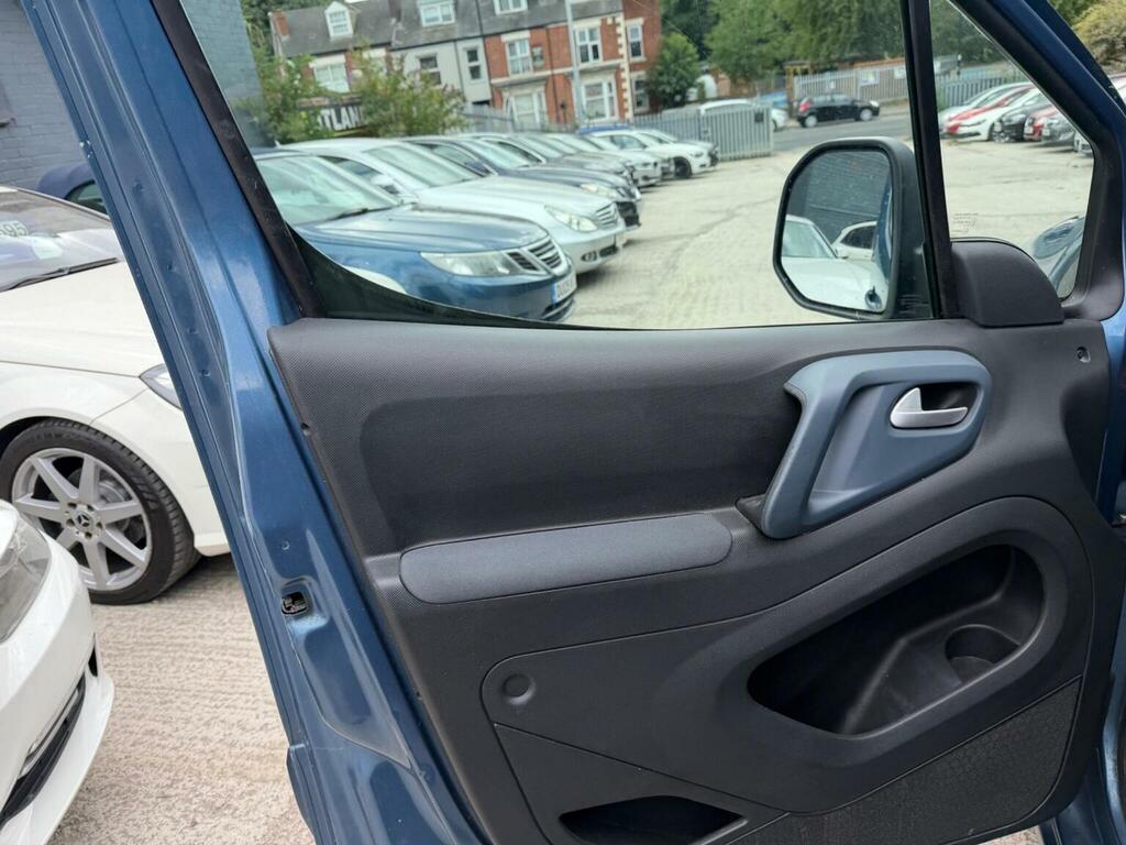 Peugeot Partner Tepee Hdi Tepee Grey #37