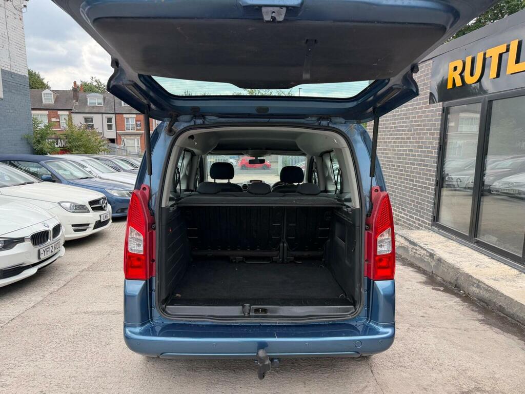 Peugeot Partner Tepee Hdi Tepee Grey #50