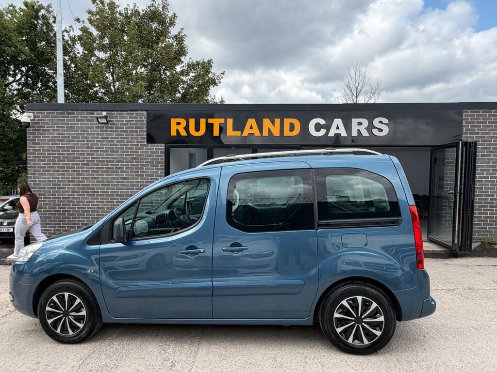 Peugeot Partner Tepee Hdi Tepee Grey #9