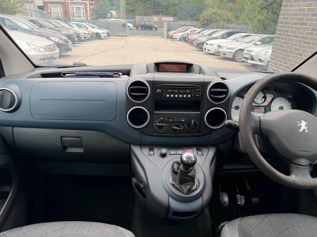 Peugeot Partner Tepee Hdi Tepee Grey #20