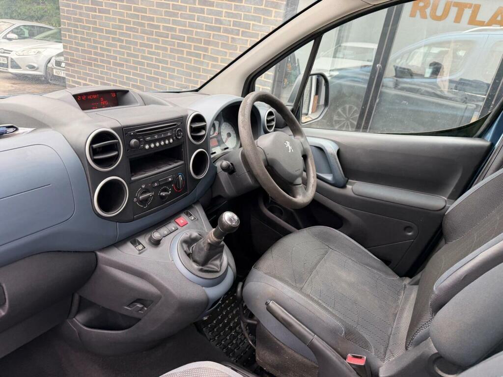 Peugeot Partner Tepee Hdi Tepee Grey #17