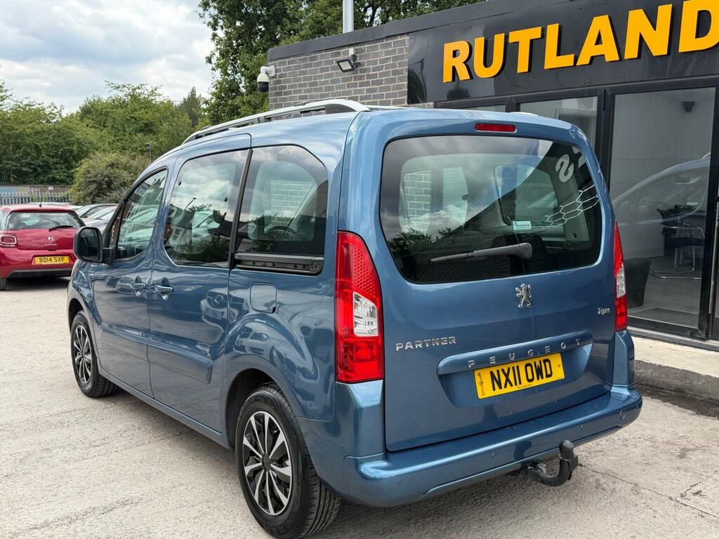Peugeot Partner Tepee 1.6 Hdi Tepee S Blue #4