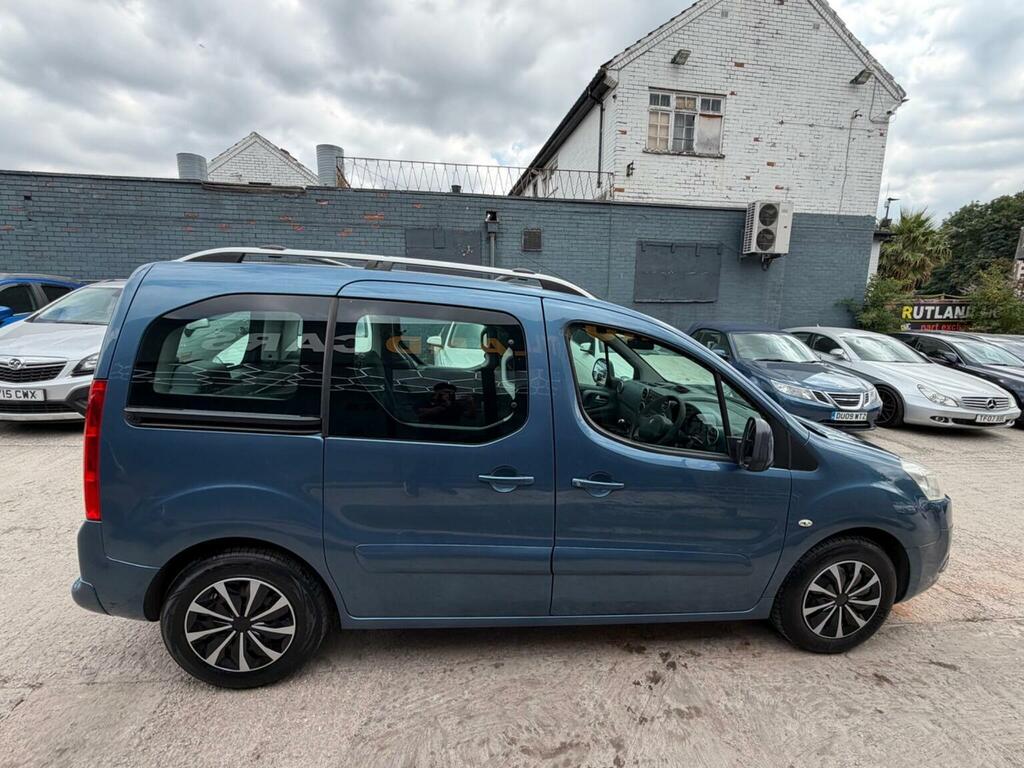 Peugeot Partner Tepee Hdi Tepee Grey #12