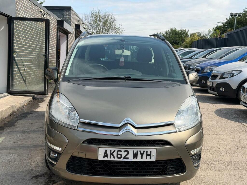 Citroen Grand C4 Picasso 1.6 Hdi Edition Euro 5 Brown #6