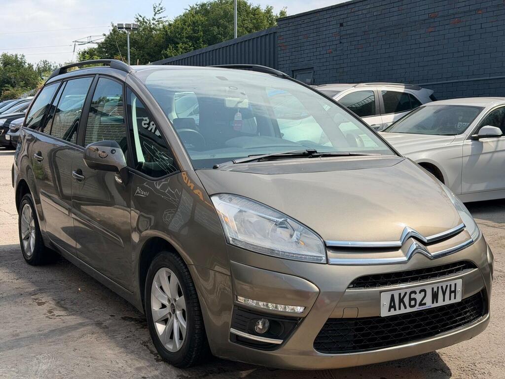 Citroen Grand C4 Picasso 1.6 Hdi Edition Euro 5 Brown #3
