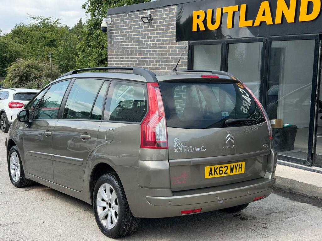 Citroen Grand C4 Picasso 1.6 Hdi Edition Euro 5 Brown #5