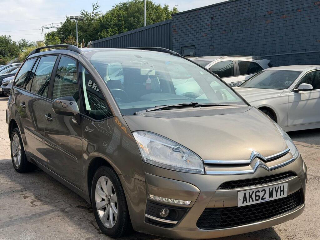 Citroen Grand C4 Picasso 1.6 Hdi Edition Euro 5 Brown #6