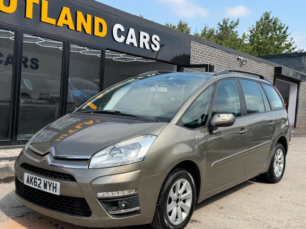 Citroen Grand C4 Picasso 1.6 Hdi Edition Euro 5 Brown