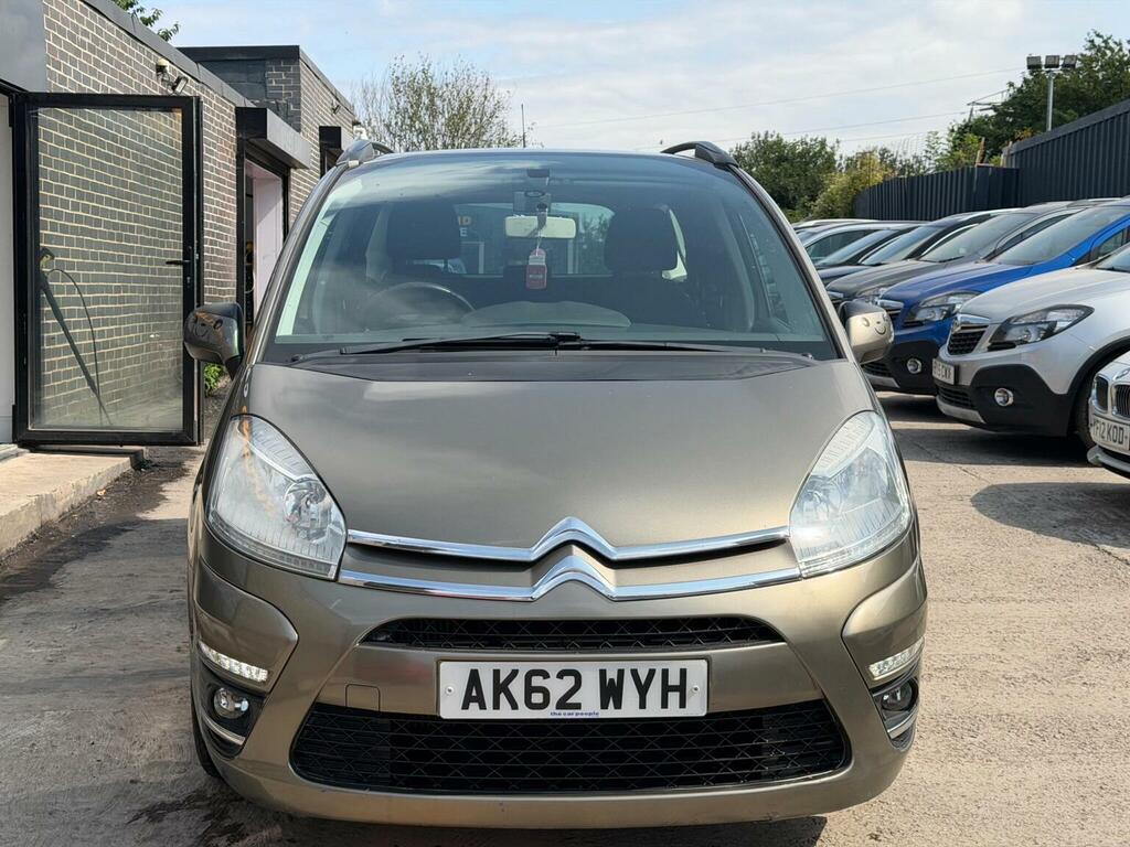Citroen Grand C4 Picasso 1.6 Hdi Edition Euro 5 Brown #4