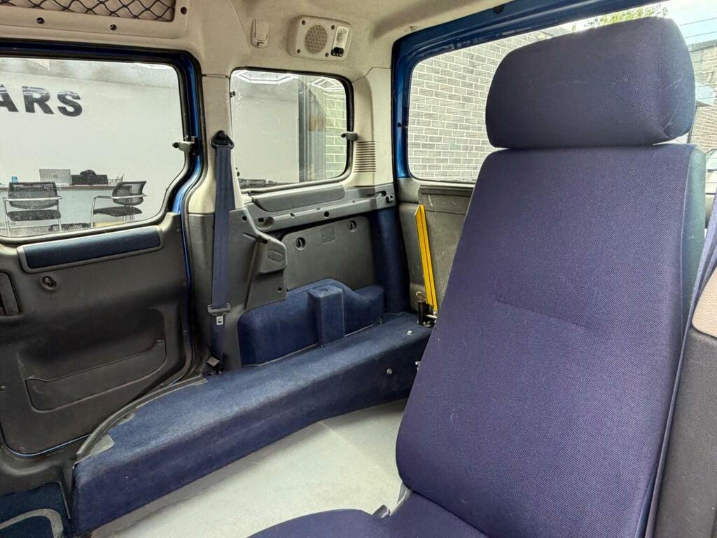 Citroen Berlingo Hdi 600Td LX Panel White #23