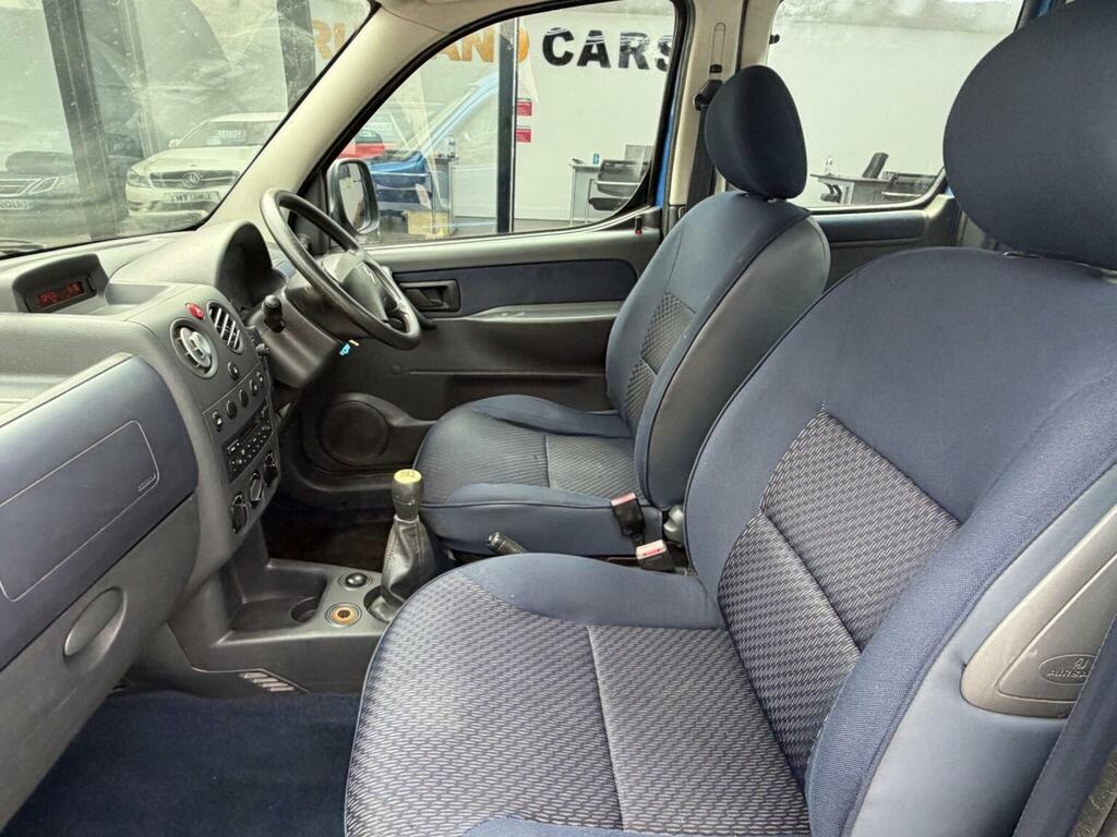 Citroen Berlingo Hdi 600Td LX Panel White #14