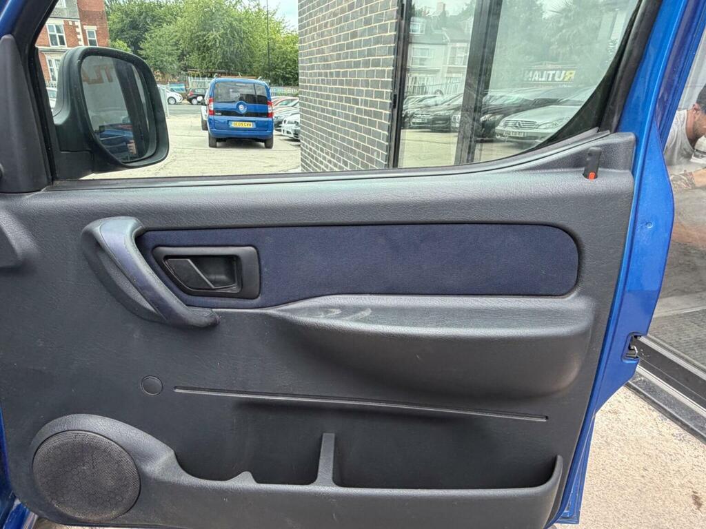 Citroen Berlingo Hdi 600Td LX Panel White #9