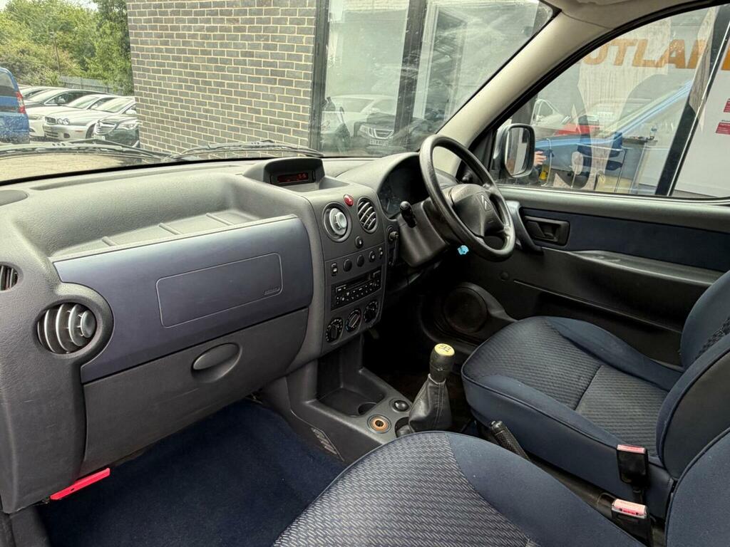 Citroen Berlingo Hdi 600Td LX Panel White #15