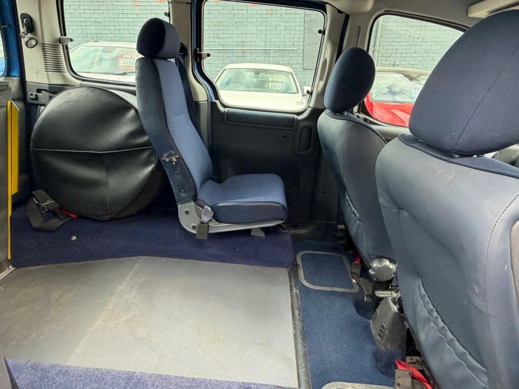 Citroen Berlingo Hdi 600Td LX Panel White #18