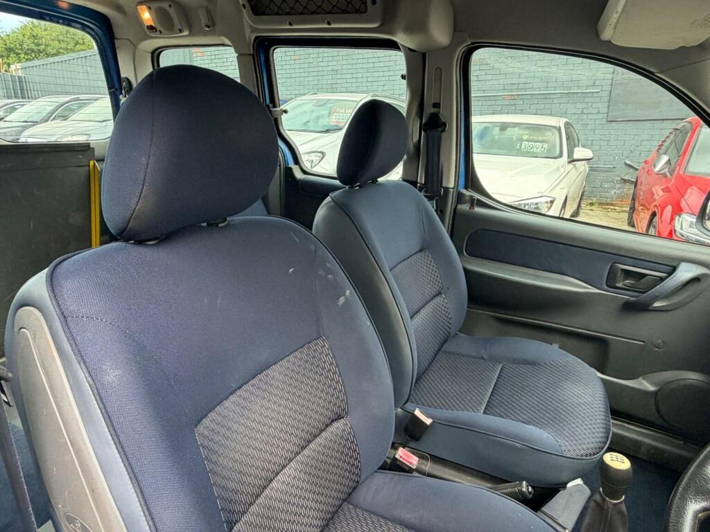 Citroen Berlingo Hdi 600Td LX Panel White #12