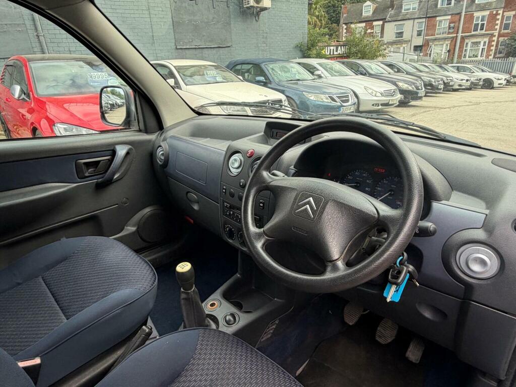 Citroen Berlingo Hdi 600Td LX Panel White #11