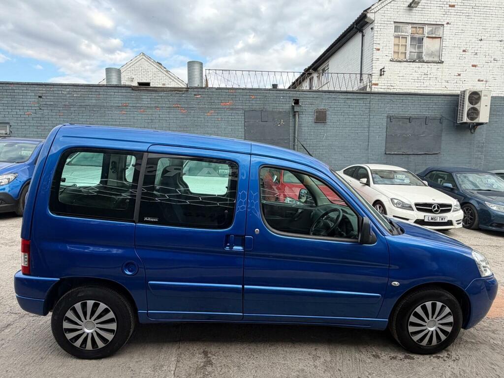 Citroen Berlingo Hdi 600Td LX Panel White #8