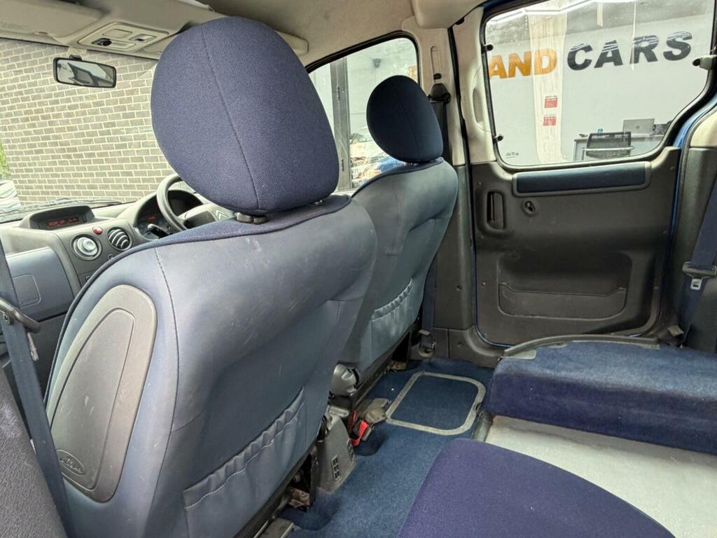 Citroen Berlingo Hdi 600Td LX Panel White #24