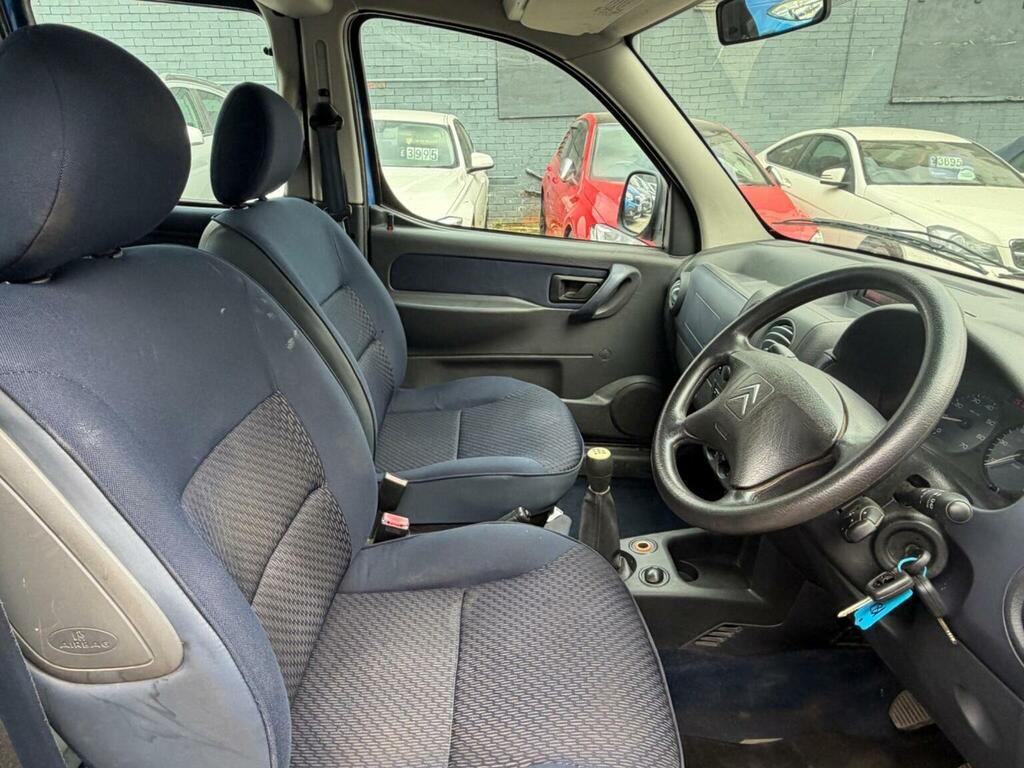 Citroen Berlingo Hdi 600Td LX Panel White #10