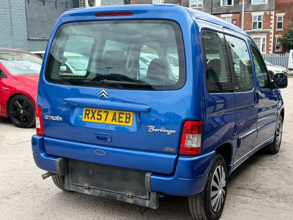 Citroen Berlingo 1.4I First  #4