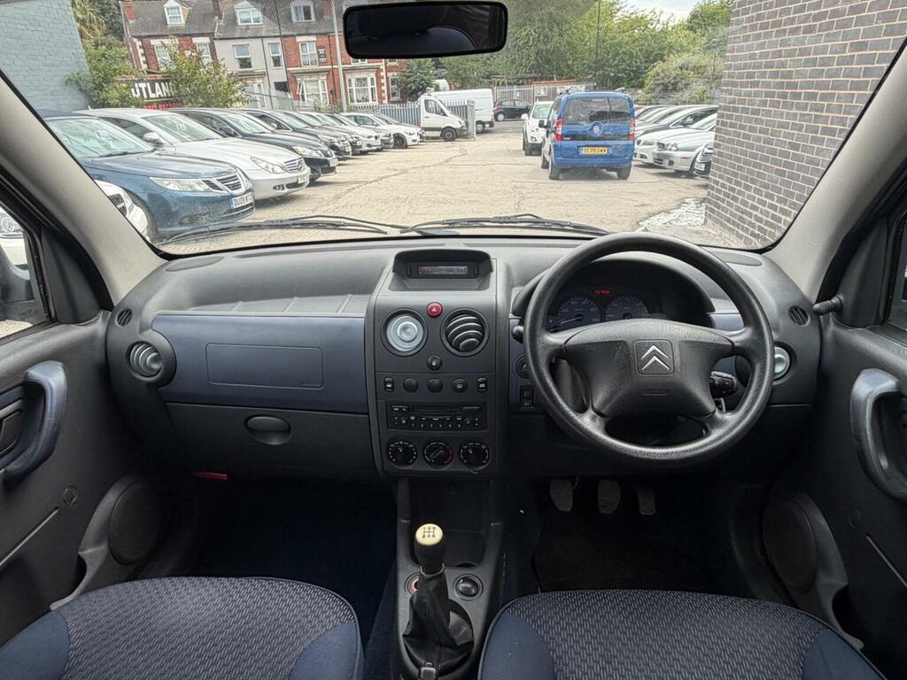 Citroen Berlingo Hdi 600Td LX Panel White #21