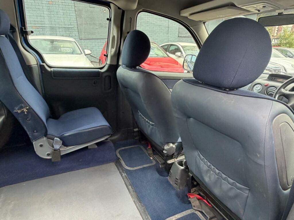 Citroen Berlingo Hdi 600Td LX Panel White #20