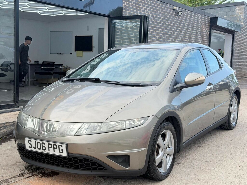 Honda Civic 1.8 I-vtec Se Grey