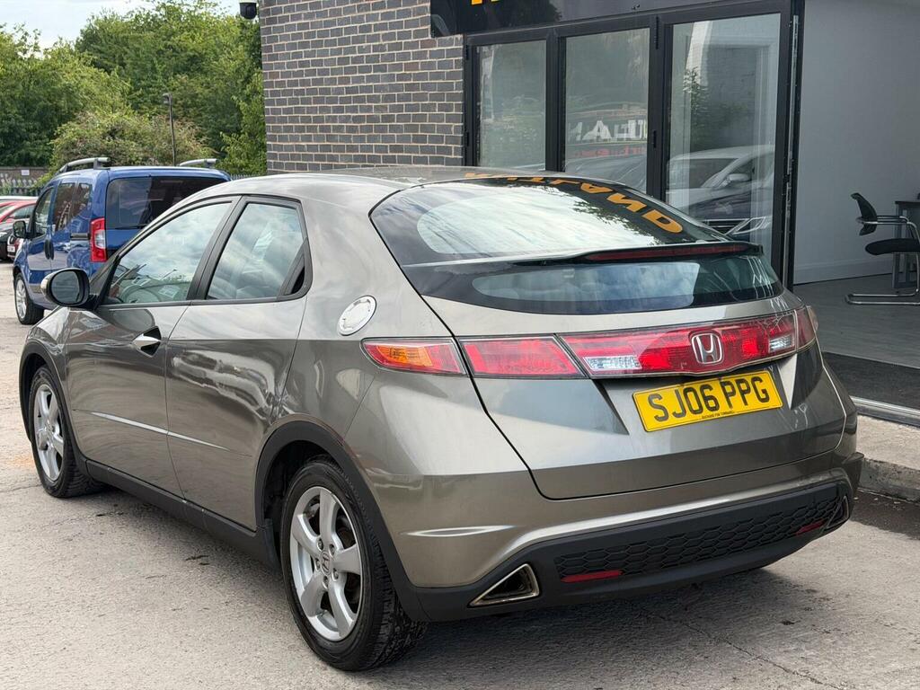 Honda Civic 1.8 I-vtec Se Grey #6