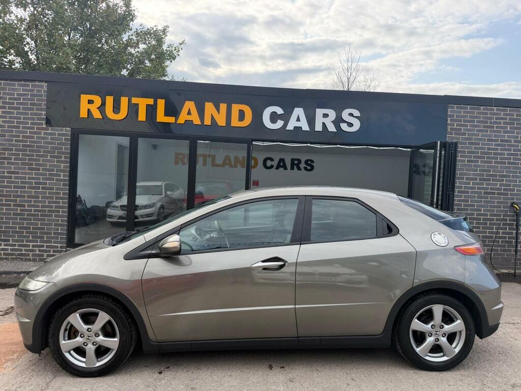 Honda Civic 1.8L Se Black #7