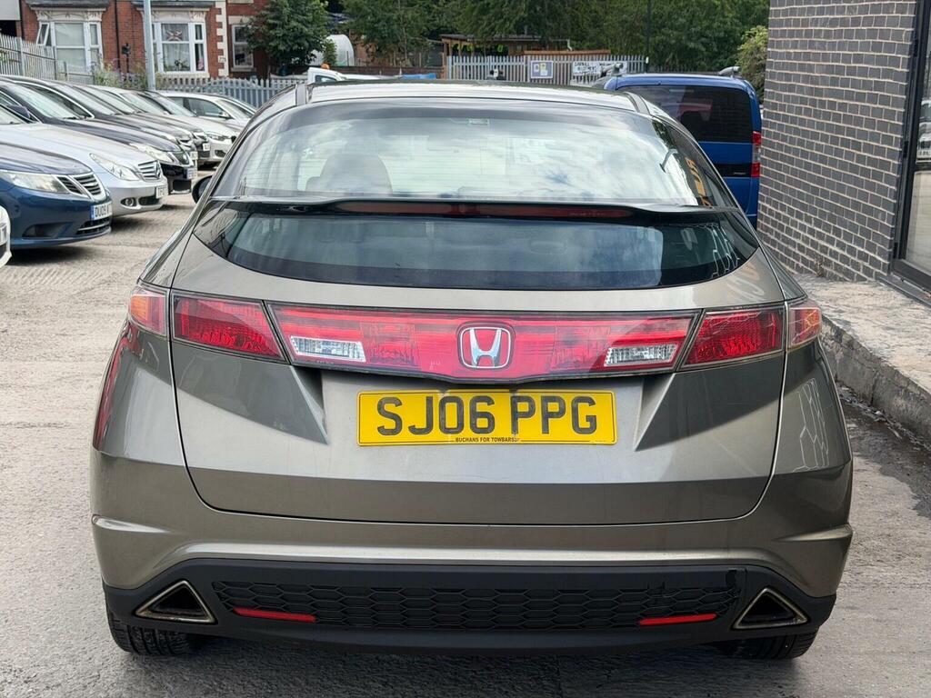 Honda Civic 1.8 I-vtec Se Grey #5