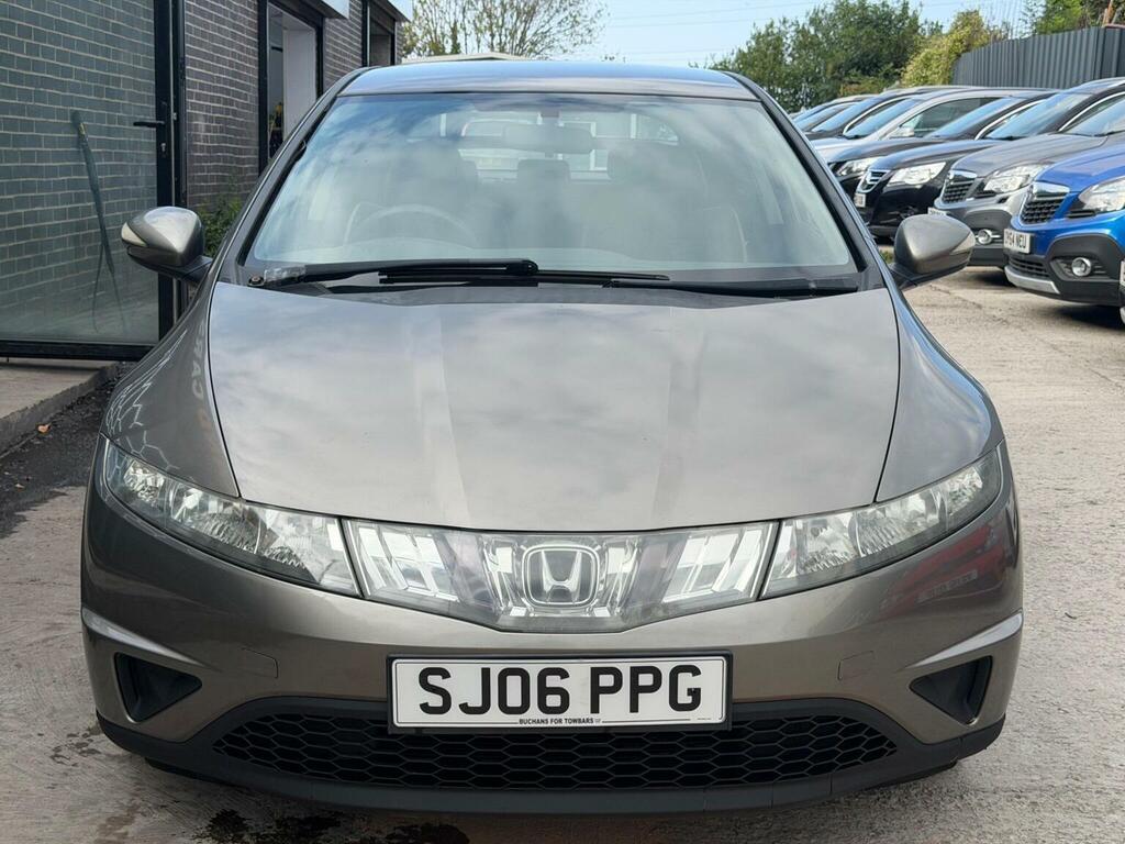 Honda Civic 1.8 I-vtec Se Grey #2