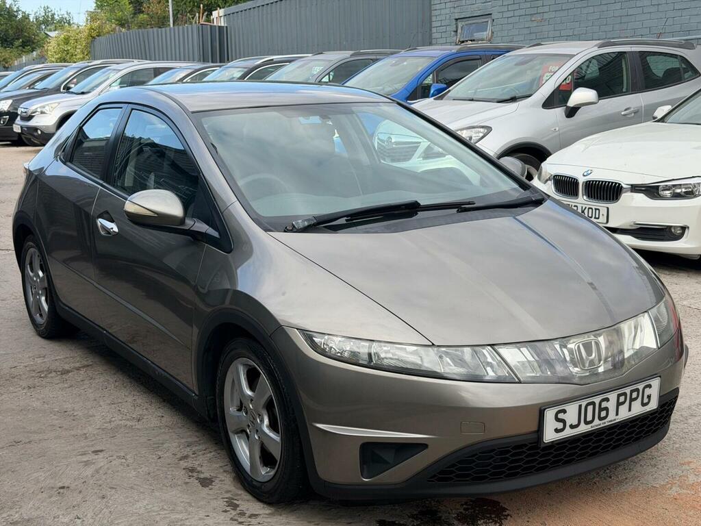 Honda Civic 1.8 I-vtec Se Grey #3