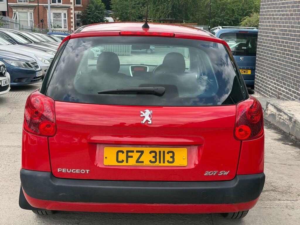 Peugeot 207 SW Grey #5
