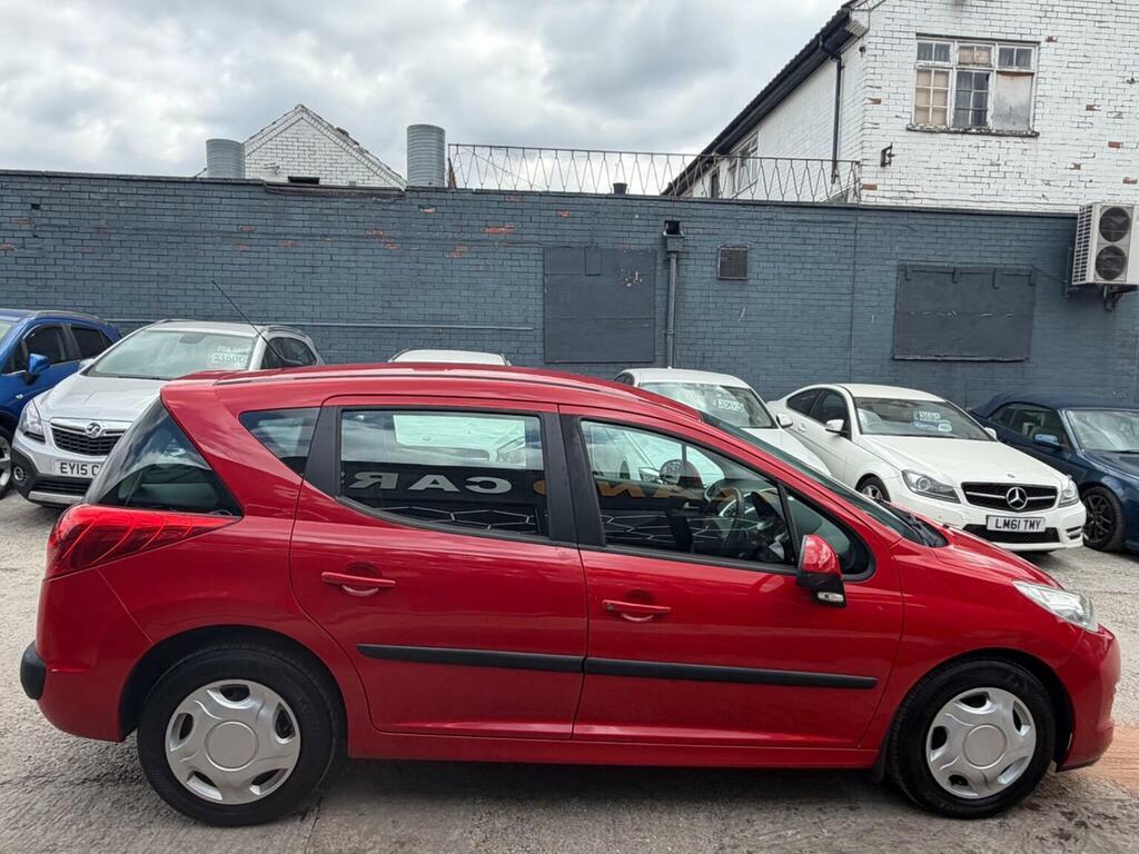 Peugeot 207 SW Grey #8