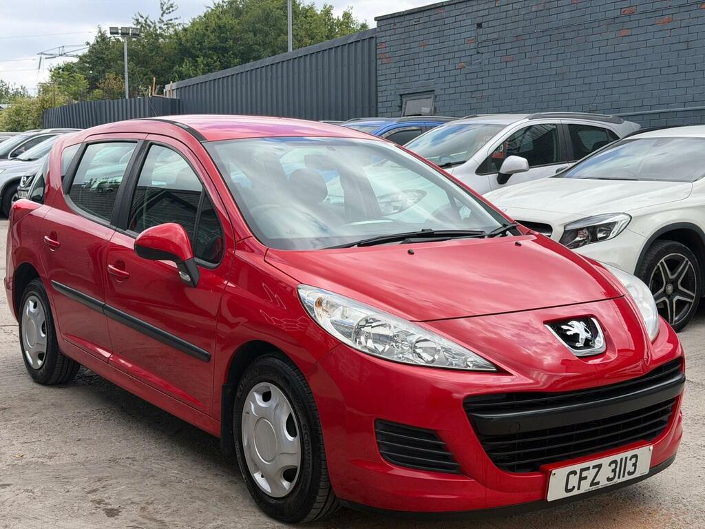 Peugeot 207 SW Grey #3