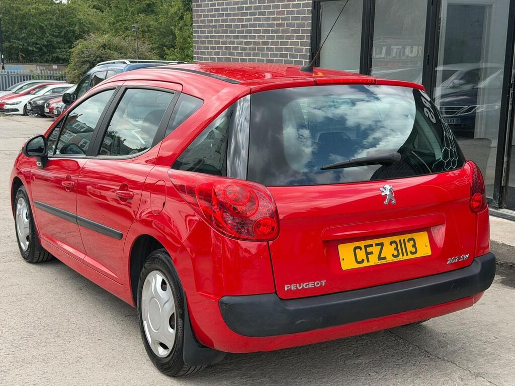 Peugeot 207 SW Grey #6