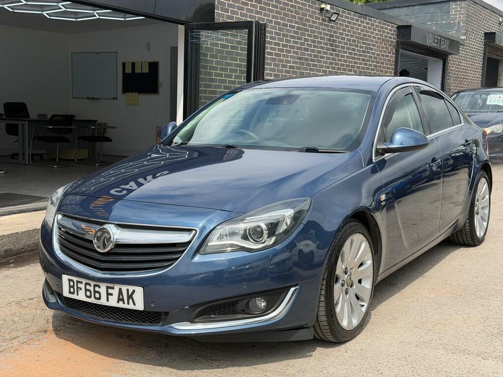Vauxhall Insignia 2.0 Cdti Ecoflex Elite Nav Euro 6 Ss Blue