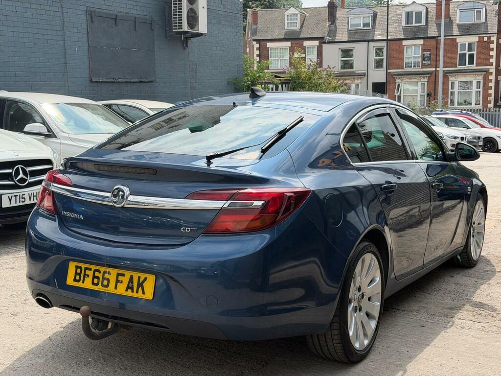 Vauxhall Insignia 2.0 Cdti Ecoflex Elite Nav Euro 6 Ss Blue #4
